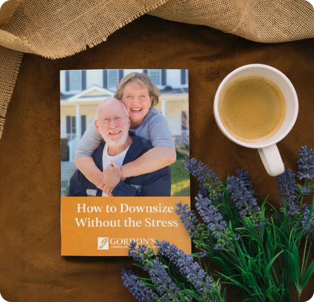 Free Downsizing Guide For Families - Gordon's Downsizing & Estate Services