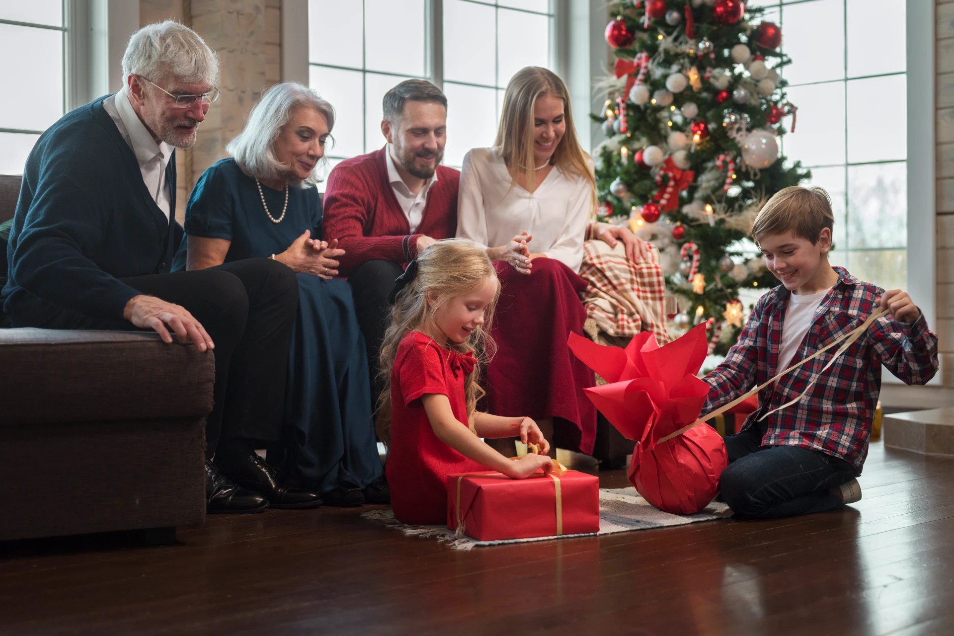 Spending Holidays With Family And Loved Ones - Gordon's Downsizing