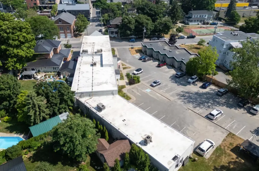 67 King Street Picton Aerial Exterior Of Property - Gordon's Downsizing & Estate Services