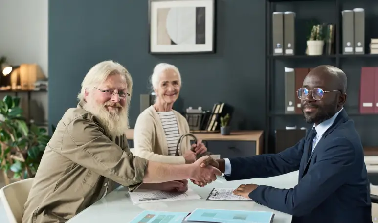 Needs & Contract Discussion For Real Estate - Gordon's Downsizing & Estate Services