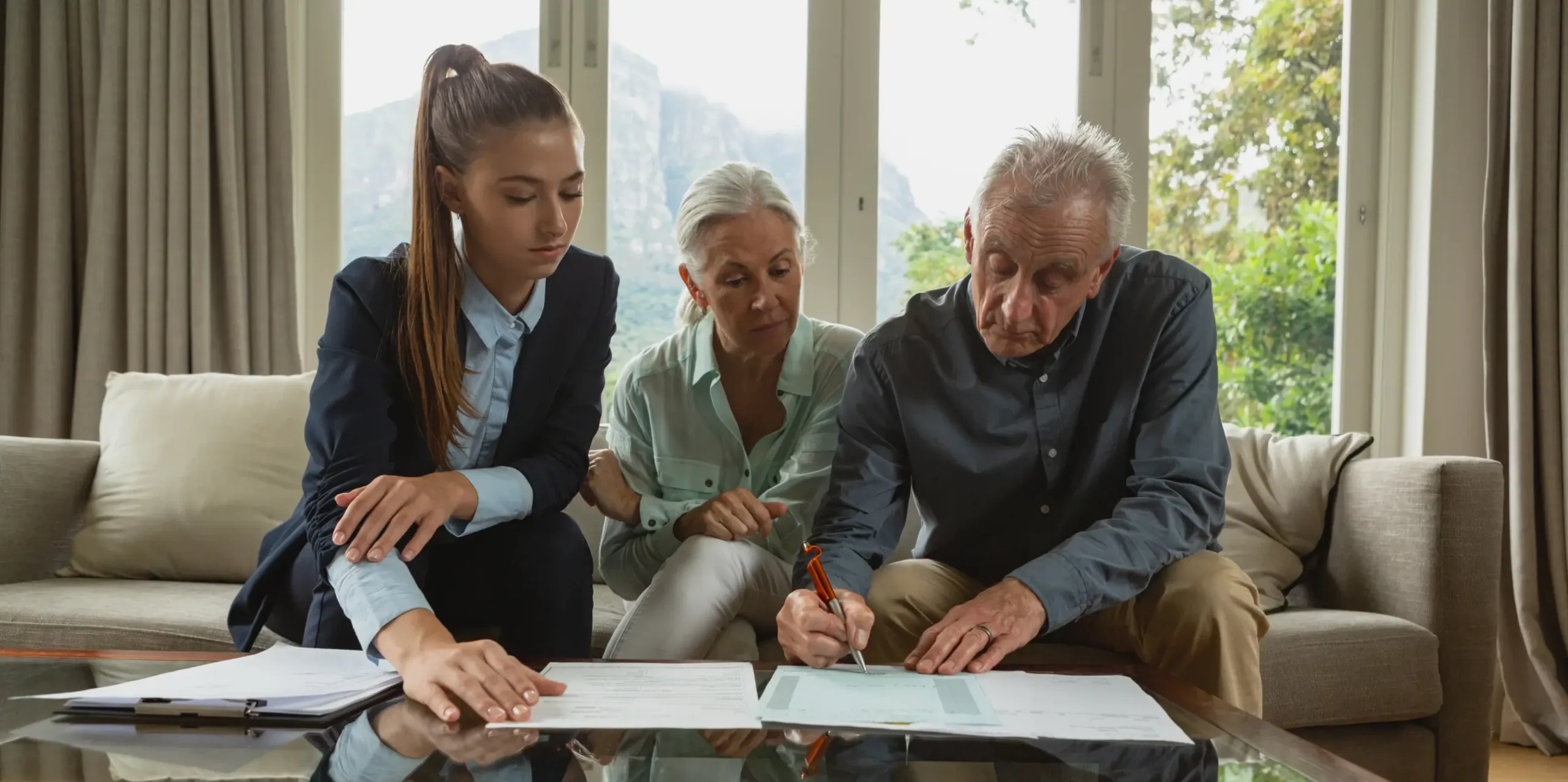 Vacant Home Management Services - Gordon's Downsizing & Estate Services